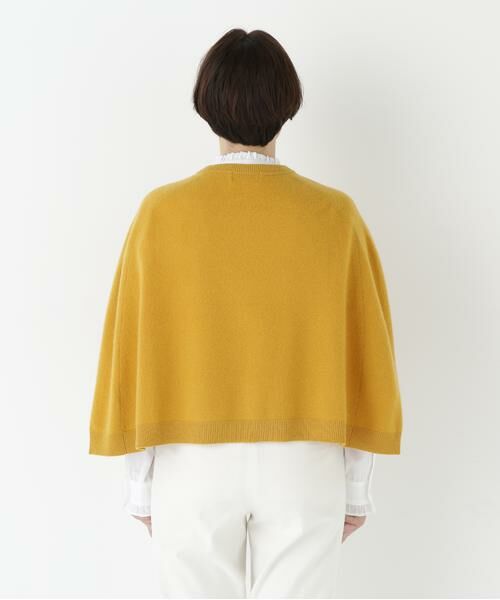 human woman / ヒューマンウーマン ニット・セーター | ◆ハイゲージウールケープニット | 詳細14