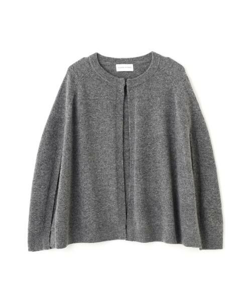 human woman / ヒューマンウーマン ニット・セーター | ◆ハイゲージウールケープニット | 詳細16