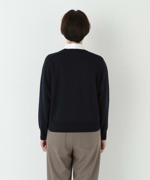 human woman / ヒューマンウーマン ニット・セーター | ◆ウールコットンシャツカラーニット | 詳細5