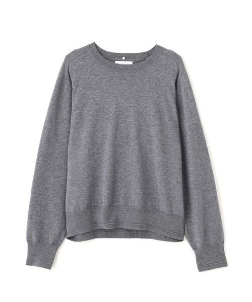 human woman / ヒューマンウーマン ニット・セーター | ◆ウールコットンシャツカラーニット | 詳細17