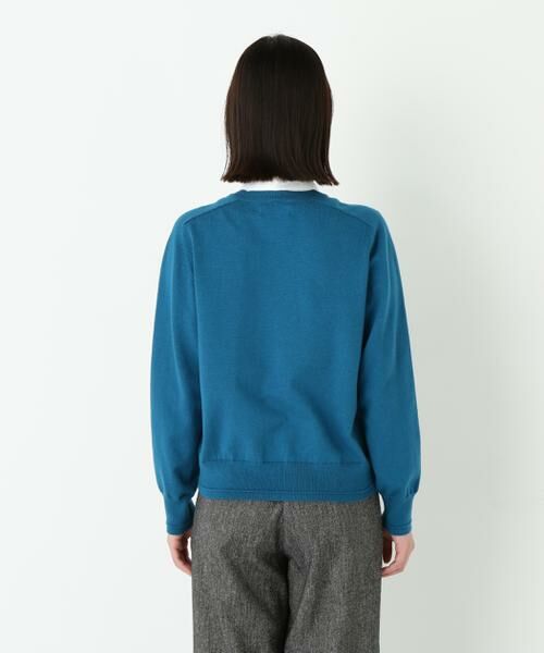 human woman / ヒューマンウーマン ニット・セーター | ◆ウールコットンシャツカラーニット | 詳細23