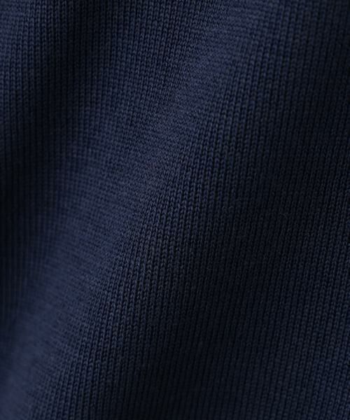 human woman / ヒューマンウーマン ニット・セーター | ◆クリアウール混ニットシャツ | 詳細5