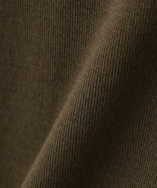 human woman / ヒューマンウーマン ニット・セーター | ◆クリアウール混ニットシャツ | 詳細11