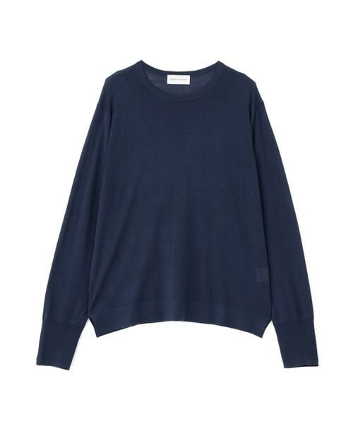 human woman / ヒューマンウーマン ニット・セーター | ◆クリアウールクルーネックニット | 詳細1