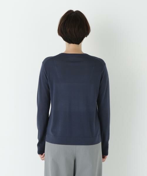 human woman / ヒューマンウーマン ニット・セーター | ◆クリアウールクルーネックニット | 詳細6