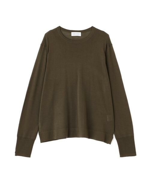 human woman / ヒューマンウーマン ニット・セーター | ◆クリアウールクルーネックニット | 詳細11