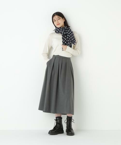 human woman / ヒューマンウーマン ニット・セーター | ◆クリアウールクルーネックニット | 詳細18