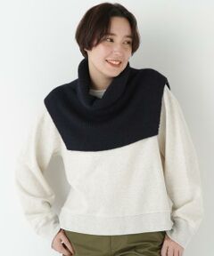 human woman / ヒューマンウーマン ニット・セーター | ◆スリットハイネックショートベスト
