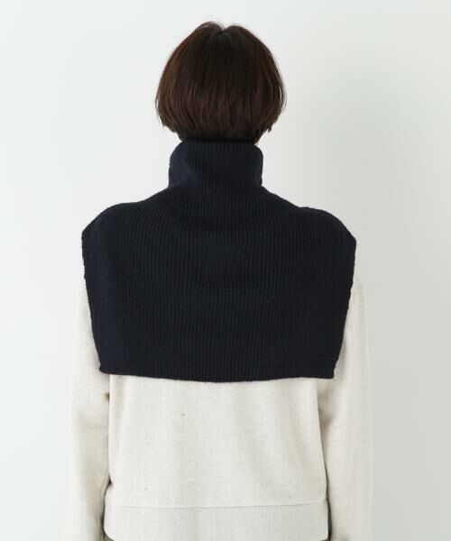 human woman / ヒューマンウーマン ニット・セーター | ◆スリットハイネックショートベスト | 詳細3