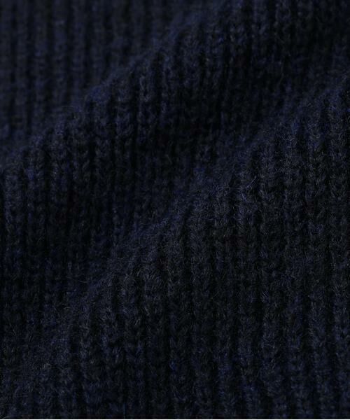 human woman / ヒューマンウーマン ニット・セーター | ◆スリットハイネックショートベスト | 詳細5