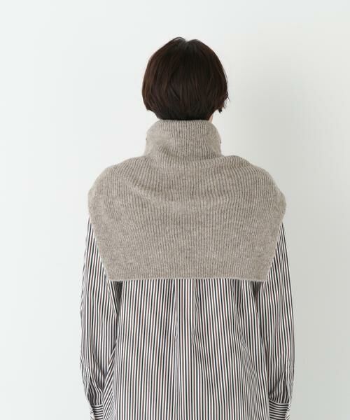 human woman / ヒューマンウーマン ニット・セーター | ◆スリットハイネックショートベスト | 詳細16