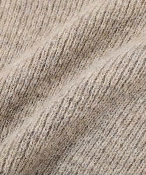 human woman / ヒューマンウーマン ニット・セーター | ◆スリットハイネックショートベスト | 詳細18