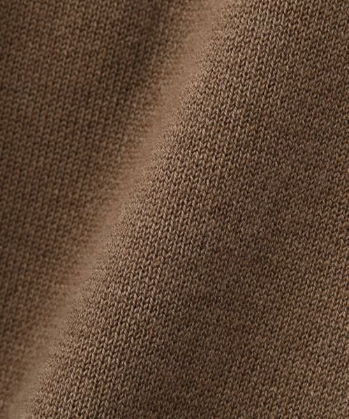 human woman / ヒューマンウーマン アウター | ◆接結ニットコート | 詳細8