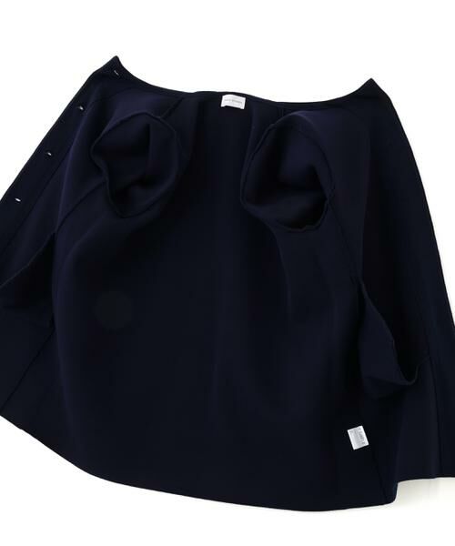 human woman / ヒューマンウーマン アウター | ◆接結ニットコート | 詳細13