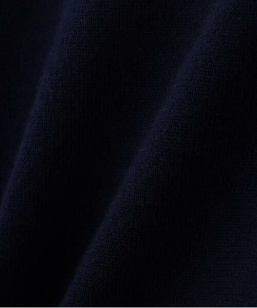 human woman / ヒューマンウーマン アウター | ◆接結ニットコート | 詳細14