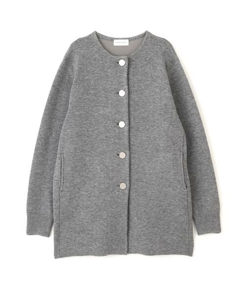 human woman / ヒューマンウーマン アウター | ◆接結ニットコート | 詳細15