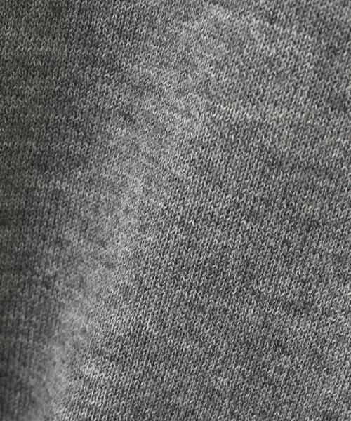 human woman / ヒューマンウーマン アウター | ◆接結ニットコート | 詳細24