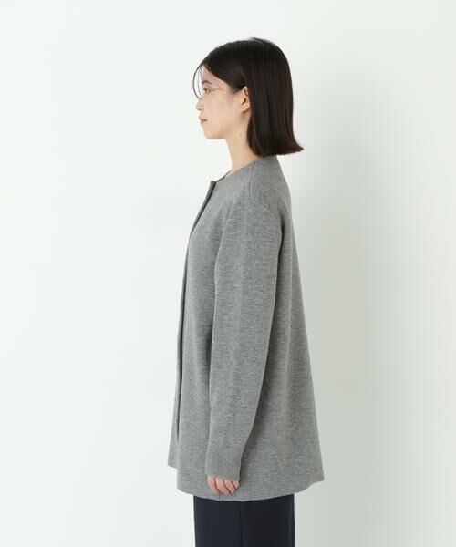human woman / ヒューマンウーマン アウター | ◆接結ニットコート | 詳細19