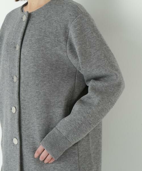 human woman / ヒューマンウーマン アウター | ◆接結ニットコート | 詳細22