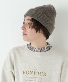 human woman / ヒューマンウーマン ハット | ◆ラムウールニットキャップ