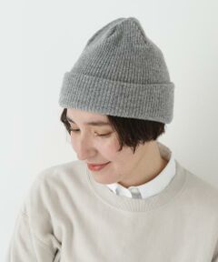 human woman / ヒューマンウーマン ハット | ◆ラムウールニットキャップ