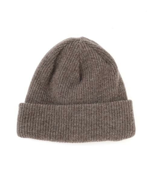 human woman / ヒューマンウーマン ハット | ◆ラムウールニットキャップ | 詳細2