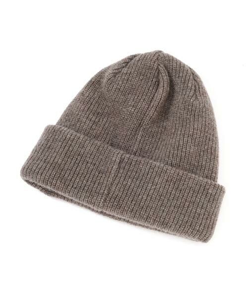 human woman / ヒューマンウーマン ハット | ◆ラムウールニットキャップ | 詳細3