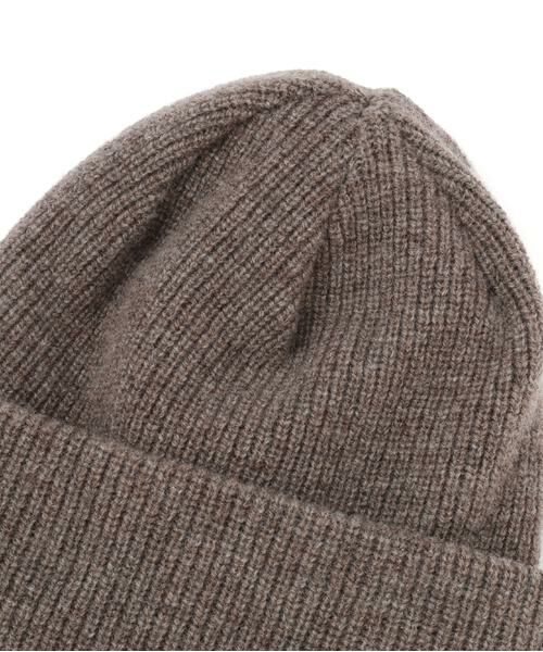 human woman / ヒューマンウーマン ハット | ◆ラムウールニットキャップ | 詳細4