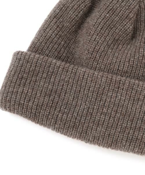 human woman / ヒューマンウーマン ハット | ◆ラムウールニットキャップ | 詳細5