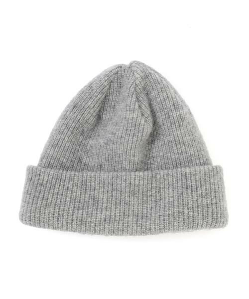 human woman / ヒューマンウーマン ハット | ◆ラムウールニットキャップ | 詳細6