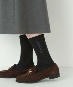 human woman / ヒューマンウーマン ソックス | オリジナルロゴソックス