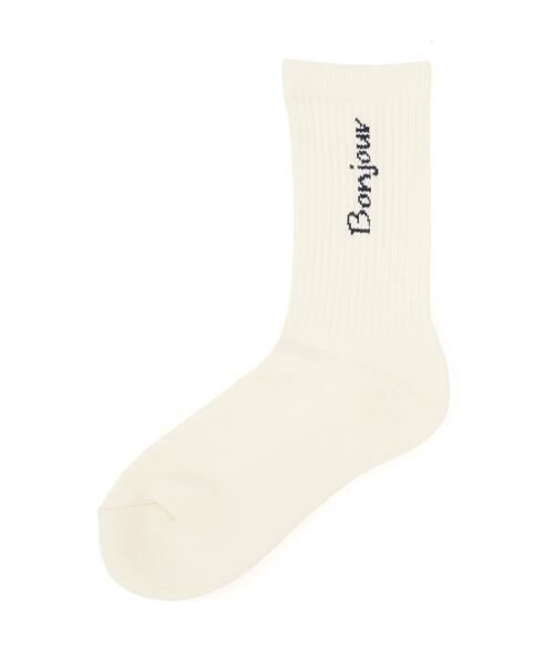 human woman / ヒューマンウーマン ソックス | オリジナルロゴソックス | 詳細2