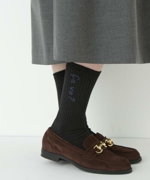 human woman / ヒューマンウーマン ソックス | オリジナルロゴソックス | 詳細8