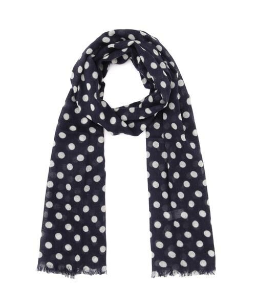 human woman / ヒューマンウーマン マフラー・ショール・スヌード・ストール | ◆ドットストール | 詳細1