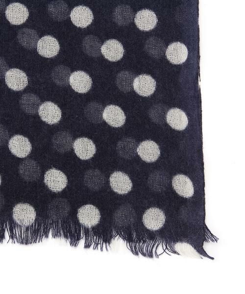human woman / ヒューマンウーマン マフラー・ショール・スヌード・ストール | ◆ドットストール | 詳細2