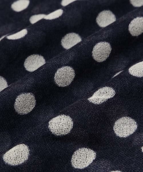 human woman / ヒューマンウーマン マフラー・ショール・スヌード・ストール | ◆ドットストール | 詳細3