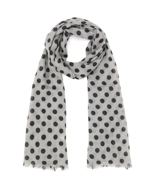 human woman / ヒューマンウーマン マフラー・ショール・スヌード・ストール | ◆ドットストール | 詳細4