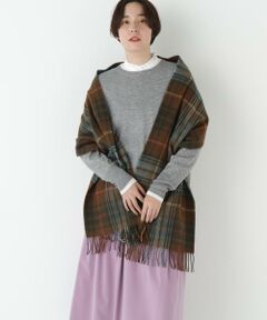 human woman / ヒューマンウーマン マフラー・ショール・スヌード・ストール | ◆チェックマフラー