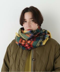 マフラー・ショール・スヌード・ストール（条件：イエロー系、2