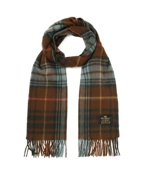 human woman / ヒューマンウーマン マフラー・ショール・スヌード・ストール | ◆チェックマフラー | 詳細1