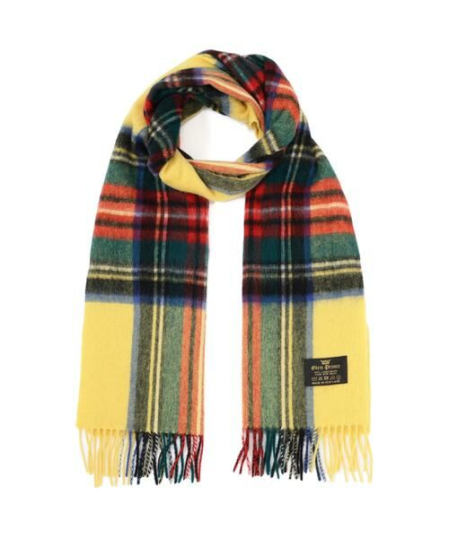 human woman / ヒューマンウーマン マフラー・ショール・スヌード・ストール | ◆チェックマフラー | 詳細2