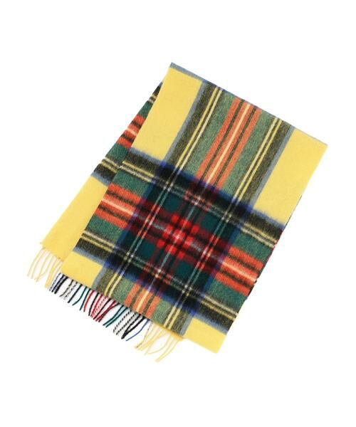 human woman / ヒューマンウーマン マフラー・ショール・スヌード・ストール | ◆チェックマフラー | 詳細3