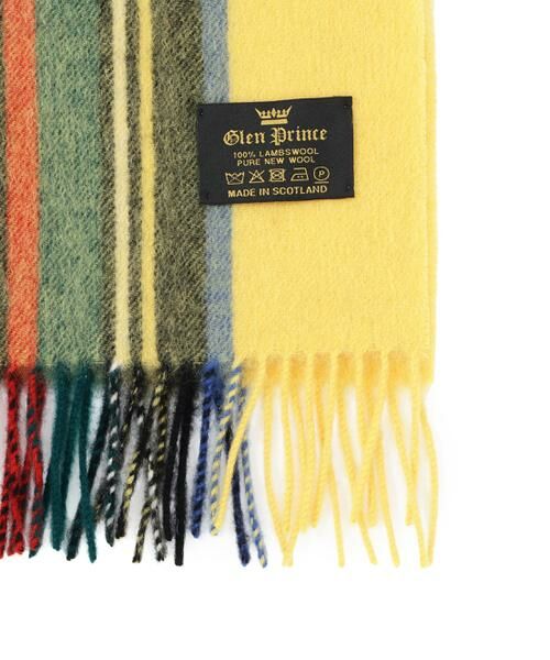 human woman / ヒューマンウーマン マフラー・ショール・スヌード・ストール | ◆チェックマフラー | 詳細4