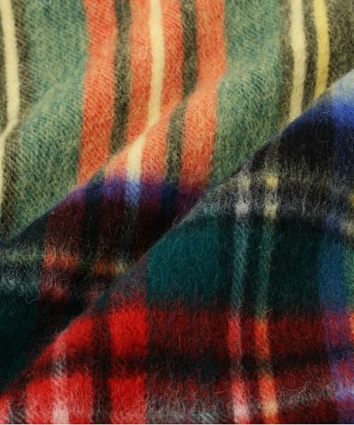 human woman / ヒューマンウーマン マフラー・ショール・スヌード・ストール | ◆チェックマフラー | 詳細5