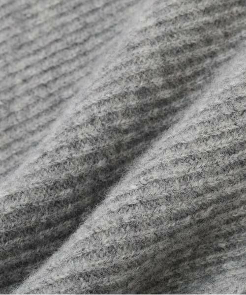 human woman / ヒューマンウーマン マフラー・ショール・スヌード・ストール | ◆ラムウールトライアングルストール | 詳細10