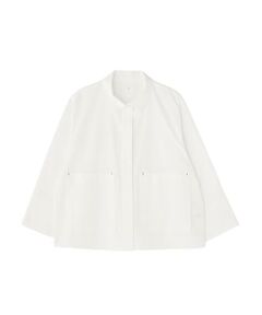 human woman / ヒューマンウーマン シャツ・ブラウス | ボックスシルエットシャツ