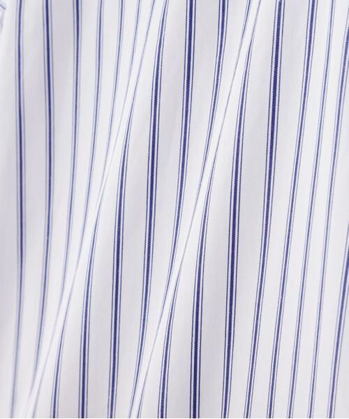 human woman / ヒューマンウーマン シャツ・ブラウス | ボックスシルエットシャツ | 詳細1