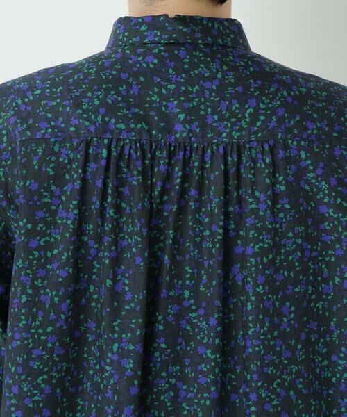 human woman / ヒューマンウーマン シャツ・ブラウス | プチフラワープリントボウタイシャツブラウス | 詳細10