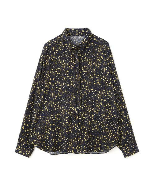 human woman / ヒューマンウーマン シャツ・ブラウス | プチフラワープリントボウタイシャツブラウス | 詳細12