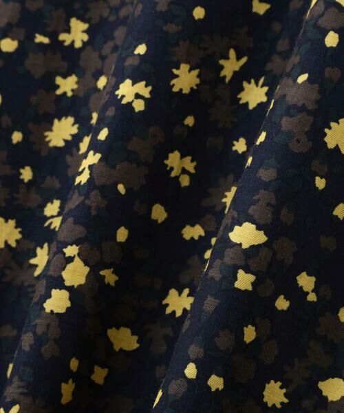 human woman / ヒューマンウーマン シャツ・ブラウス | プチフラワープリントボウタイシャツブラウス | 詳細16